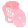  Cage de chasteté XGuard 10 x 3cm Rose